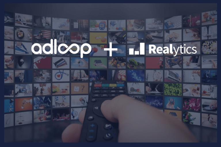 Adloop et Realytics annoncent un partenariat technologique pour aller plus loin dans la mesure des performances des publicités TV